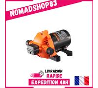 Pompe à eau à membrane 12V VEVOR 3 chambres 50 PSI pour camping-car bateau