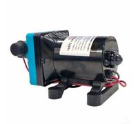 Pompe à eau à membrane auto-amorçante pour bateau 12 V 24 V | Système d'eau douce marine pour camping-car, nettoyeur haute pression, demande automatique, fonctionnement silencieux