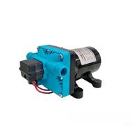 Pompe à eau à membrane auto-amorçante pour bateau 12 V 24 V | Système d'eau douce marine pour camping-car, nettoyeur haute pression, demande automatique, fonctionnement silencieux