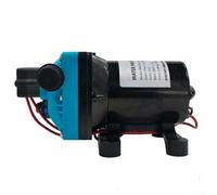 Pompe à eau à membrane auto-amorçante pour bateau 12 V 24 V | Système d'eau douce marine pour camping-car, nettoyeur haute pression, demande automatique, fonctionnement silencieux