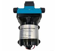 Pompe à eau à membrane auto-amorçante pour bateau 12 V 24 V | Système d'eau douce marine pour camping-car, nettoyeur haute pression, demande automatique, fonctionnement silencieux