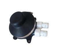 Pompe à Eau à Tuyau Flexible de 1/2 Pouces, Pompe à Eau pour Bateau, Pompe à Eau Légère à Commande Au Pied pour L'extérieur, Camion de Lavage, Bateau, Camping-Car
