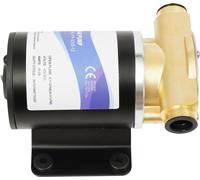 Pompe à eau auto-amorçante - 12 V CC - Débit 30 l/min - Puissance 120 W - Étanche - Vitesse de rotation 2850 tr/min - Prise UE - Pour l'irrigation