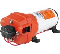 Pompe à eau auto-amorçante DC 12V, débit de 17,0 litres par minute, pression de 2,8 bars, pour camping-car, bateau, jardin, etc