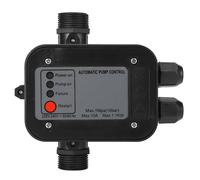 Pompe à eau auto-amorçante, noire, 220V, avec pressostat et régulateur de pression automatique