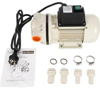 Pompe à eau auto-amorçante - Pompe à membrane électrique - Puissance 0,4 kW (50 Hz) - Débit max. 34 l/min - Tension 230 V - e CE - Prise UE - Câble 1,8 m
