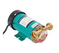 Pompe à eau automatique 120 W 230 V 2860 tr/min | Pompe d'amplificateur de pression d'eau - Hauteur de refoulement de la pompe : 15 m - Hauteur d'auto-amorçage : 3 m max