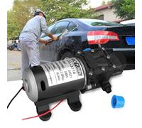 Pompe à eau automatique haute pression 12V, 160 PSI, à membrane, auto-amorçante, pour voiture, bateau, caravane