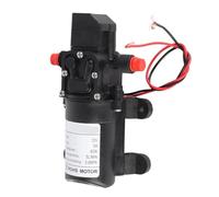 Pompe à Eau Automatique Haute Pression Pompe à Diaphragme 12V 60W 5L/min DC Pompe à Membrane Pompe Electrique Auto-amorçante avec Pressostat pour Lavage de Voiture Arrosage