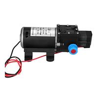 Pompe à Eau Automatique Haute Pression, Pompe à Membrane DC 12 V 8 L/min Pompe à Eau Diaphragme Pompe Electrique Auto-Amorçante pour Camping-car Caravane Bateau Lavage Arrosage du Jardin