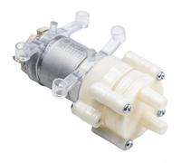 Pompe à eau CC 5 V-12 V pour moteur RC refroidissement avec débit de 1,5 à 2 l/min et option buse en cuivre pour embarcation (7 mm)