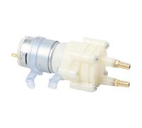 Pompe à eau CC 5 V-12 V pour moteur RC refroidissement avec débit de 1,5 à 2 l/min et option buse en cuivre pour embarcation (5 mm)