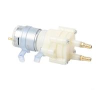 Pompe à eau compacte CC 5 V-12 V pour appareil de refroidissement à eau avec buse en cuivre option 1,5-2 l trafic min 2 m ascenseur vertical idéal pour le refroidissement du moteur ESC dans les
