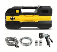 Pompe à eau compatible avec batterie DeWalt 20 V, pompe de jardin électrique, sans fil, pompe auto-amorçante portable pour piscine, étang, aquariums (outil uniquement, pas de batterie)