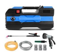 Pompe à eau, compatible avec Makita 18 V batterie | électrique, sans fil, auto-amorçante, portable, pour piscine, bassin, aquariums (outil uniquement, pas de batterie)