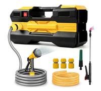 Pompe à eau, compatible avec Makita 18 V batterie | pompe auto-aspirante portable sans fil pour piscine de jardin, bassins, aquariums (outil uniquement, pas de batterie)