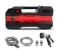Pompe à eau, compatible avec Makita 18 V batterie | pompe auto-aspirante portable sans fil pour piscine de jardin, bassins, aquariums (outil uniquement, pas de batterie)