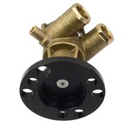 Pompe à eau, compatible avec Volvo Penta AQ 1979-1993, montée sur manivelle pour Johnson F6B-9