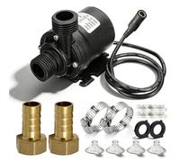 Pompe À Eau, Dc 12v 800l/H Pompe À Eau Submersible, 19w Pompes À Eau Submersibles Sans Balai Silencieuse, Pompe Immergée, Pompe De Bassin Submersibles Pour Bassin, Fontaine, Noyau D'arbre En Céramique