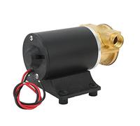 Pompe à Eau de Mer, 6 GPM Turbine à Protection Thermique 3/8 Pompe de Cale RéSistante à la Corrosion (12V)