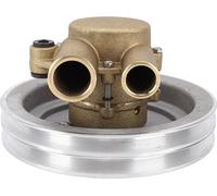Pompe à eau de mer brute avec double courroie en V 21255090 Ensemble de remplacement pour moteurs Penta 4.3 GL 5.0 V6 V8