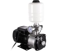 POMPE À EAU DE PLUIE, POMPE INVERTER, STATION DE RELEVAGE D'EAU DOMESTIQUE INVERT-Tech 4.2, AUTOMATE D'ALIMENTATION EN EAU DOMESTIQUE, POMPE D'EAU DOMESTIQUE ÉCONOMIQUE EN ÉNERGIE, SILENCIEUSE, POMPE