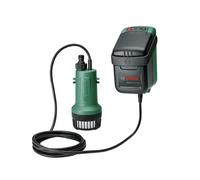 Bosch Pompe à eau GardenPump 18V-2000 sans fil sans batterie Vert 06008C4203