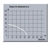 Pompe de surface multi-cellulaire 5 turbines inox 1450w - Ribiland - PRMCA5PRO - pro