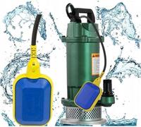 Pompe à eau DE-X 3310 - 370W - 10 m de hauteur - Robuste et efficace - Idéale pour eaux usées