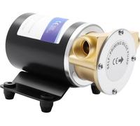 Pompe à eau, débit d'eau efficace, conception en cuivre durable, noir