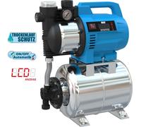 Güde Pompe à eau domestique HWW 1400.3 VF INOX – 1400 W, 24 l, 4800 l/h, 48 m