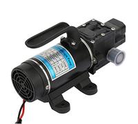 Pompe à eau électrique 120 W 10 L/m - Pompe à membrane auto-amorçante avec dispositif de contre les surintensités - Pour nettoyeur haute pression (12 V/24 V) (12 V 3210YD-12-120FS)