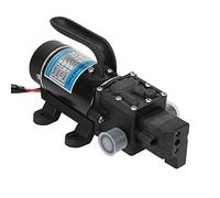 Pompe à Eau Électrique 120W 10L/M Pompe à Membrane Auto-amorçante pour Nettoyeur Haute Pression 12V/10A Pompe 12V 10L/Min, Pompe à Eau Auto-amorçante (12V 3210YD-12-120FS)