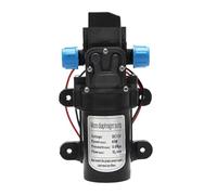 Pompe À Eau Électrique Agricole, Micro Pulvérisateur D'eau À Diaphragme Haute Pression Noir, DC12V 60W 120PSI 5L/MIN, for Lavage De Voiture(12V 60W)
