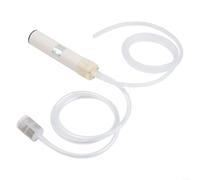 Pompe à eau électrique de balcon Type-C pour batterie 1200 mAh électrique | Port de charge, compatible avec les banques d'alimentation, 1200 mAh pour batterie, idéal pour balcon et terrasse
