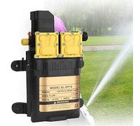 Pompe à eau électrique, pompe à pulvérisateur d'eau agricole 12V pompe à membrane à double tête haute pression pour l'irrigation des terres agricoles famille lavage de voitur