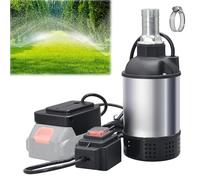 Pompe à Eau Electrique, Pompe Vide Cave Compatible avec Makita, 4800L/H