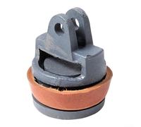 Pompe à eau en fonte pour joint de tasse PISTON pour pompe manuelle de type 75, ory de rechange en similicuir pour une étanchéité et un débit améliorés