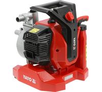 Pompe à eau essence, 1,45 kW, 52 cm³, débit de 7,5 m³/h