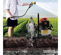 Pompe à eau essence, pompe pour étang, pompe pour eaux sales, pompe de jardin, pompe pour puits, pompe moteur, pompe à eau essence pour le transfert d'eau sur de longues distances en agriculture, mote