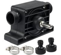 Pompe à Eau et Huile pour Perceuse, Mini Pompe Portable d'entraînement de Perceuse Électrique, Pompe de Vidange Miniature
