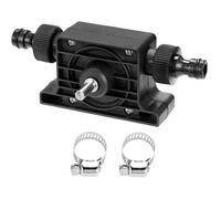 Pompe à Eau et Huile pour Perceuse - Raccord Auto-Amorçant, Compatible Fioul et Gasoil, Idéal Aquarium et Forage