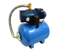 Pompe a eau Groupe de surpression 24L 0,75 kW Pompe Surpresseur 1"" 2,5 bars débit 50-10 L/min maxi-mini - Hauteur d'aspiration