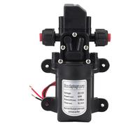 Pompe à eau haute pression – Pompe à eau haute pression 12 V CC, 116 psi, auto-amorçante, pour caravane, camping, bateau