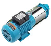 Pompe à eau, haute pression, rendement efficace, bleu
