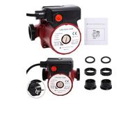 Pompe à Eau Haute Pression Surpresseur 50 L/min, 6 M, 220 V, Haute Pression - viemylu Rouge Aluminium, Acier inoxydable