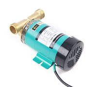 Pompe à eau HPDTZ 120 W, Pompe automatique pour douche, jardin, tête maximale de 15 m, 25 l/min, inoxydable pour approvisionnement en eau domestique, arrosage du jardin et remplissage d'étang