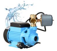Pompe à eau Hydrophore QB 60 Eau 2100L/H 370W 230V Hauteur de levage 39M Surface Pompe d'irrigation de jardin avec accessoires
