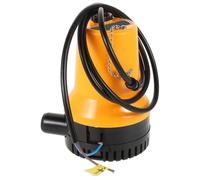Pompe à Eau Immergée 12v 70kw 1000m³/h pour Bateau | Plastique Jaune, Portable et Silencieuse, Extraction Rapide, Usage Maison et Marine, Légère