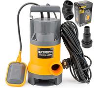 Pompe à eau immergée pour eau propre-sale 1600W avec flotteur 9500L/h